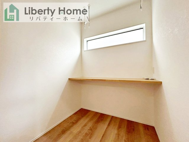 阿見町うずら野Ⅱ　新築戸建　2号棟の収納