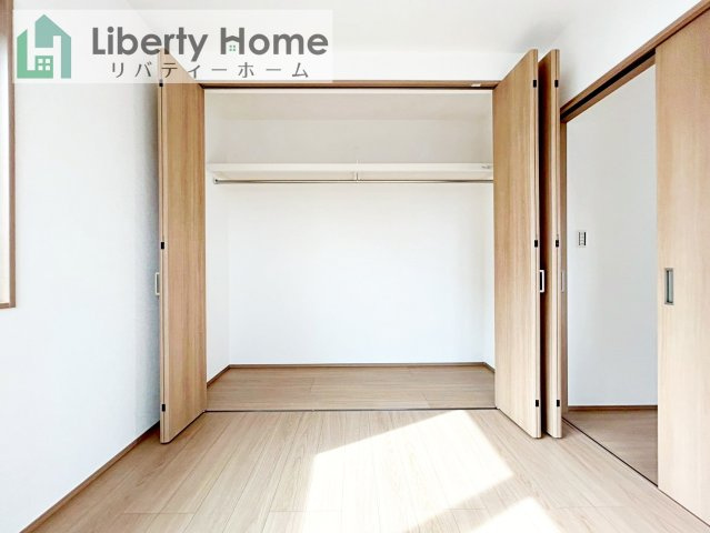 阿見町うずら野Ⅱ　新築戸建　2号棟の収納