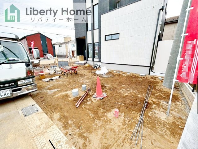 阿見町うずら野Ⅱ　新築戸建　2号棟の駐車場