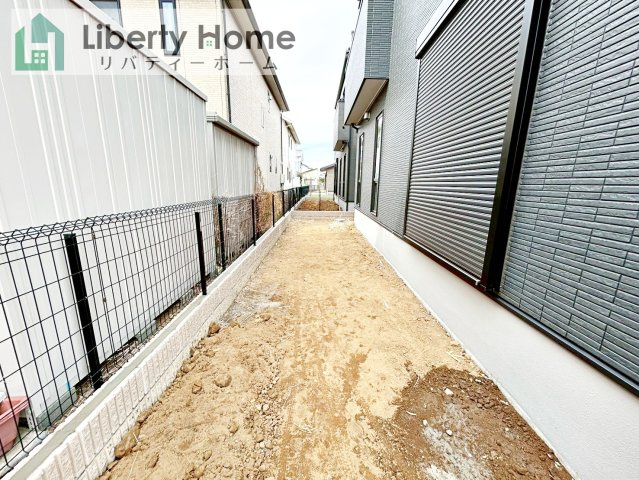 阿見町うずら野Ⅱ　新築戸建　2号棟の庭
