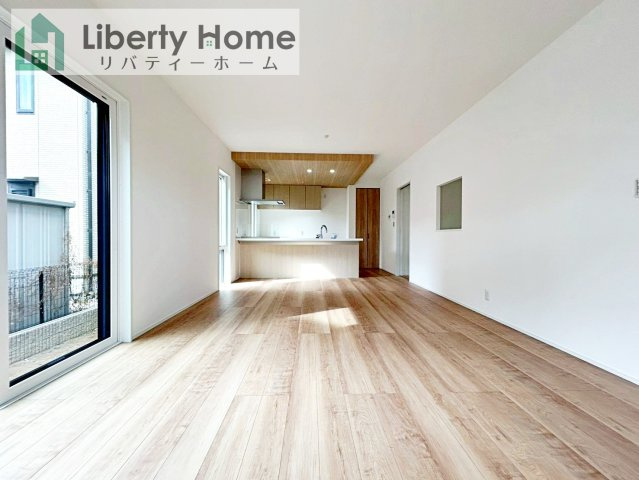 阿見町うずら野Ⅱ　新築戸建　2号棟の居間・リビング