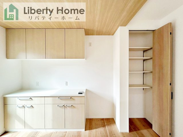 阿見町うずら野Ⅱ　新築戸建　2号棟のキッチン