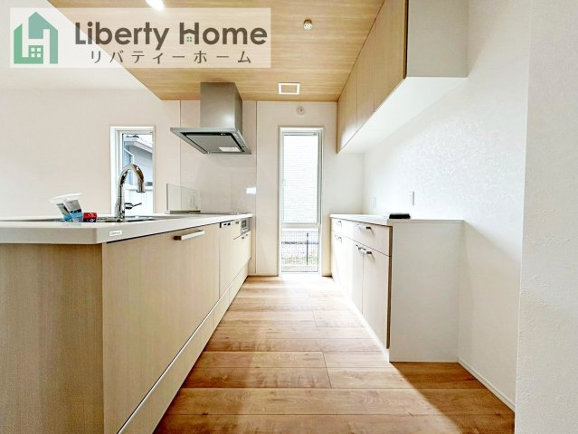 阿見町うずら野Ⅱ　新築戸建　2号棟のキッチン