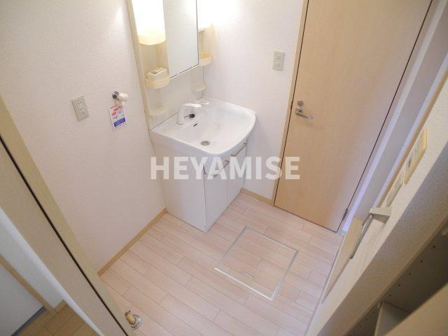 ラヴニーナの洗面所