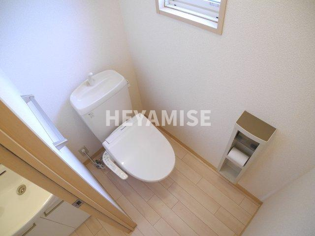 ラヴニーナのトイレ