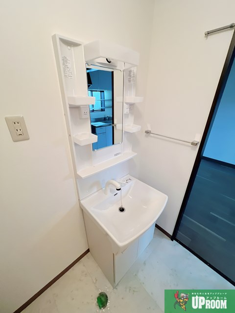 コーポ金井戸 北棟の洗面所