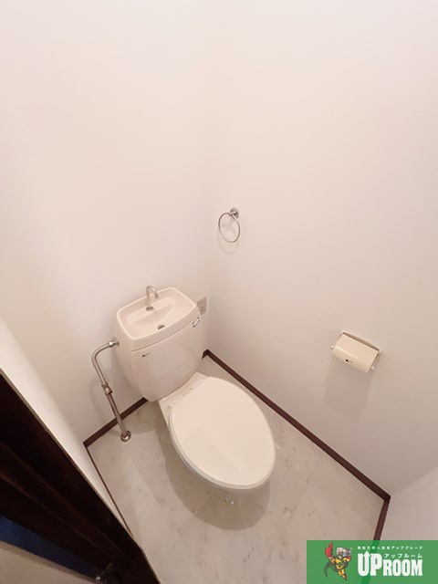 コーポ金井戸 北棟のトイレ