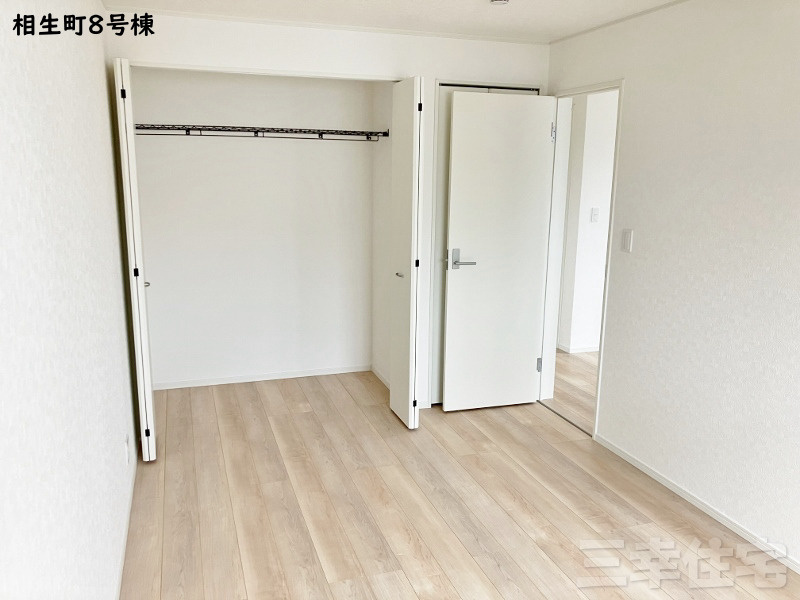 碧南市相生町の収納|主寝室収納