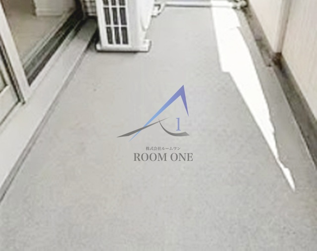 ジェノヴィア高田馬場のバルコニー|バルコニーです。