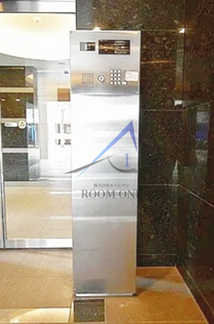 ジェノヴィア高田馬場のセキュリティ|オートロックです。