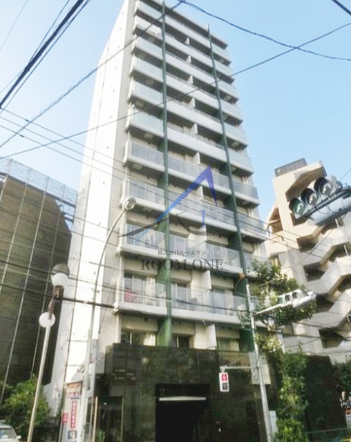 ジェノヴィア高田馬場の外観|外観です。