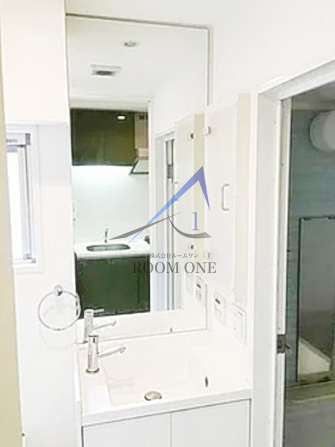 ジェノヴィア高田馬場の洗面所|洗面台です。