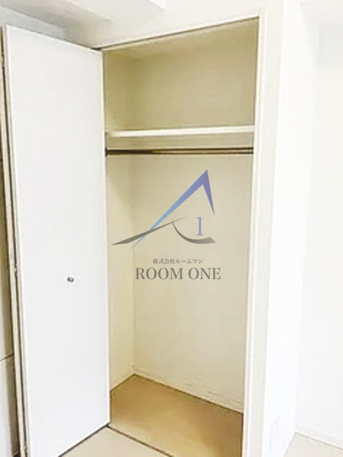 ジェノヴィア高田馬場の収納|収納です。