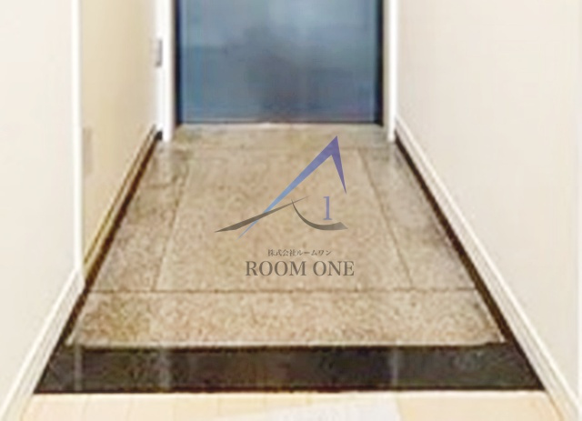 ジェノヴィア高田馬場の玄関|玄関です。