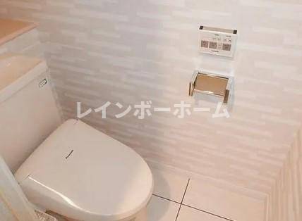 上福岡パーク・ホームズのトイレ