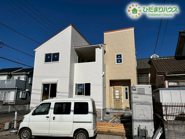 深谷市東方町　新築一戸建て　リーブルガーデン　01の外観