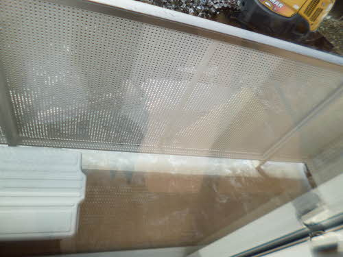 シャーメゾンｆａｍのバルコニー