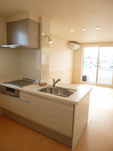 シャーメゾンｆａｍのキッチン