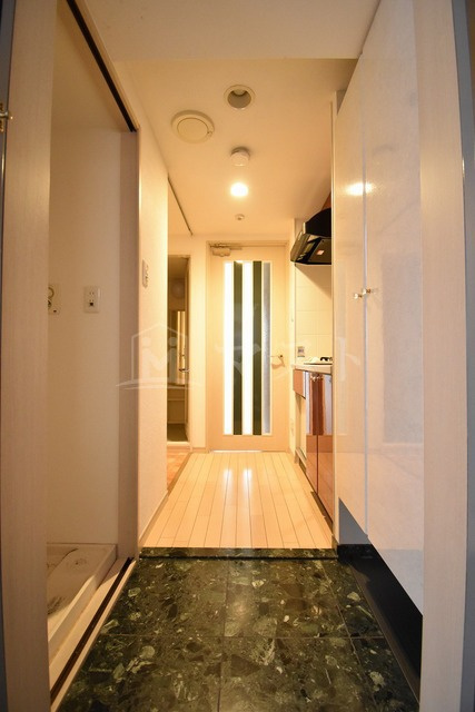 ジュネーゼグラン心斎橋東の玄関