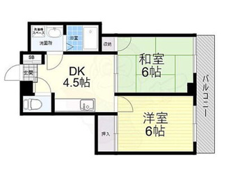 【間取り】 | シティハイツ本町