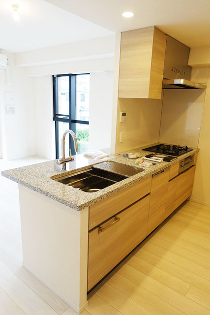 ライトテラス世田谷砧のキッチン