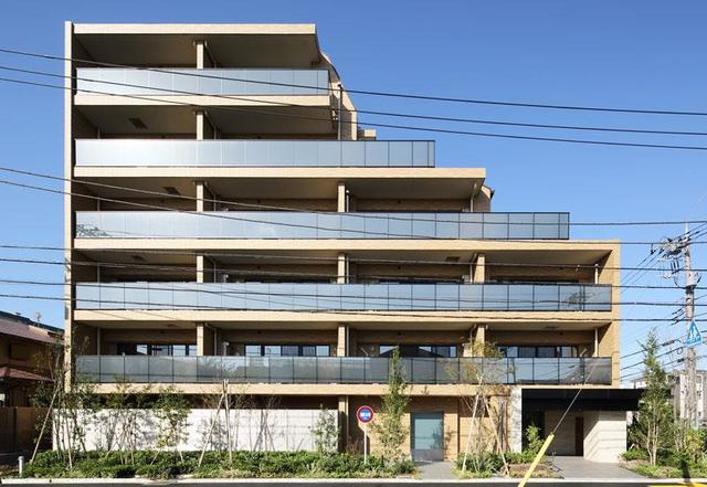 ライトテラス世田谷砧の外観パース