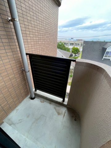 ルミエール合川のバルコニー