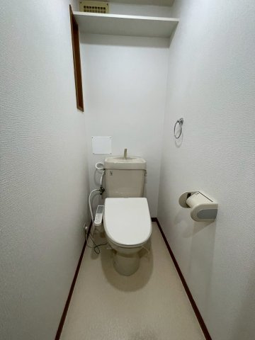 ルミエール合川のトイレ