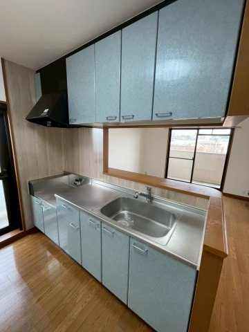 ルミエール合川のキッチン