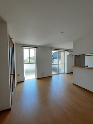 【居間・リビング】 | メゾン・プラティーク | おしゃれなリビングです