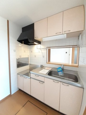 【キッチン】 | メゾン・プラティーク | きれいなキッチンです