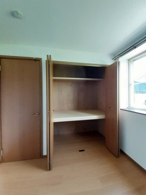 【収納】 | メゾン・プラティーク | 大きなスペースがあり、収納には困りません