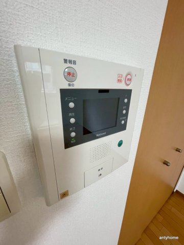パウゼ大手前　仲介手数料無料のセキュリティ