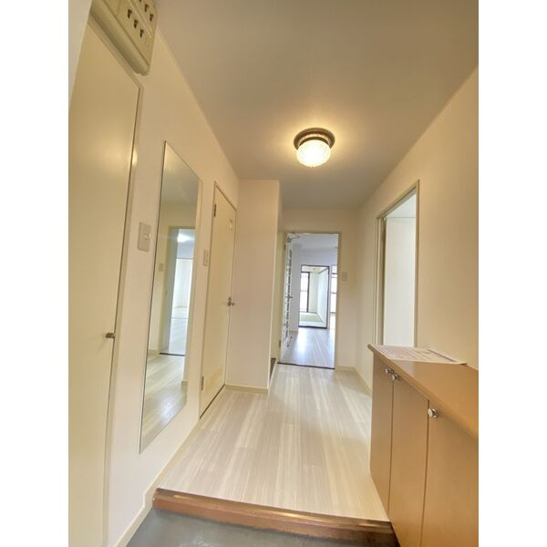 大阪市鶴見区諸口６丁目の賃貸マンションの玄関