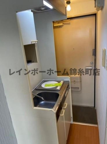 メゾンリッシュ第2小岩のキッチン