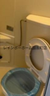 メゾンリッシュ第2小岩のトイレ