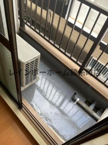 メゾンリッシュ第2小岩のバルコニー