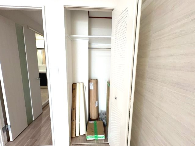 シィダーヴィレッジの収納