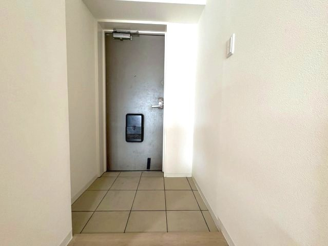 シィダーヴィレッジの玄関