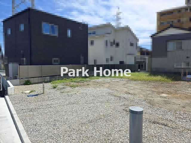 高知市愛宕町3丁目-建築条件付き-売土地の外観|2025.10月：現況