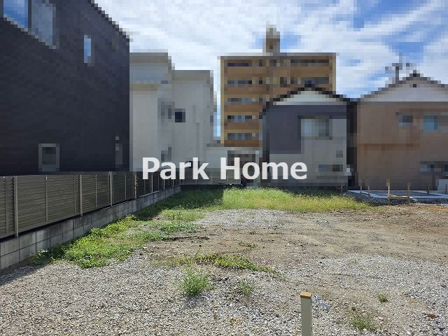 高知市愛宕町3丁目-建築条件付き-売土地の外観|2025.10月：現況