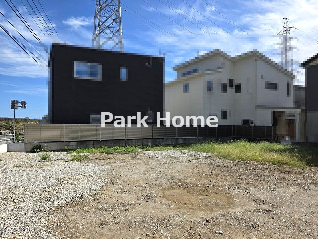 高知市愛宕町3丁目-建築条件付き-売土地の外観パース|外観パースです