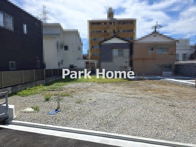 高知市愛宕町3丁目-建築条件付き-売土地の外観|2025.10月：現況