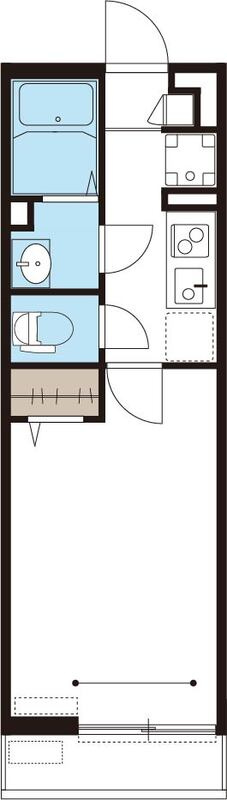 リブリ・シャン.ハイツ 与野本町の間取り