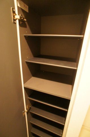 リブリ・シャン.ハイツ 与野本町の玄関|ゆったりとした玄関です