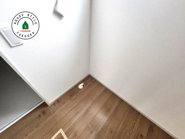 福岡市東区奈多1丁目第2-6棟（1号棟）のランドリースペース|ランドリースペースとなります。広々して有効的にご使用できます。 