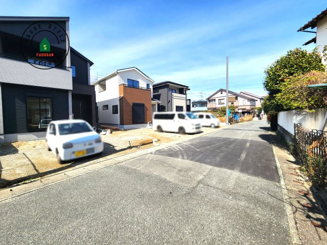 福岡市東区奈多1丁目第2-6棟（1号棟）の前面道路含む現地写真|見学の時間などお気軽にお問い合わせ下さい。