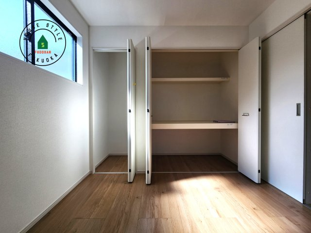 福岡市東区奈多1丁目第2-6棟（1号棟）の内観：施工例|将来的に、琉球畳を引きまして和室風にすることも可能です。