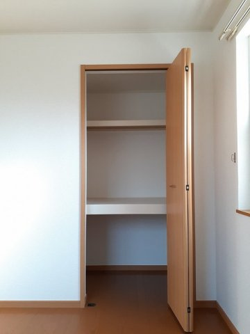 サンキャッスルＳ・Ⅵの収納