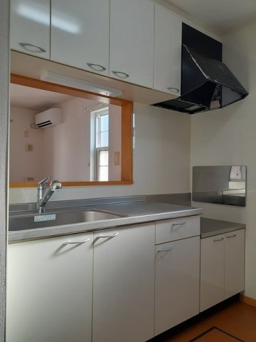 サンキャッスルＳ・Ⅵのキッチン